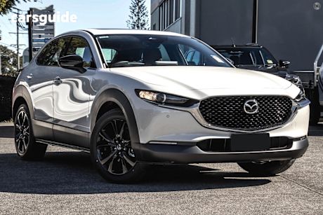 White 2025 Mazda CX-30 SUV G25 GT SP F