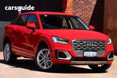 Red 2018 Audi Q2 Wagon 2.0 Tdi Quattro Sport