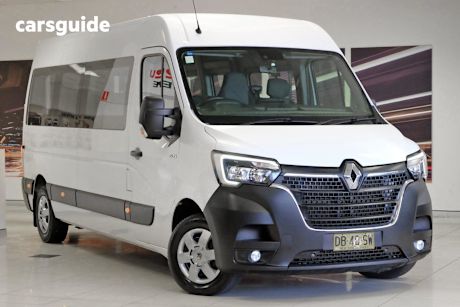 White 2021 Renault Master OtherCar PRO 110KW F