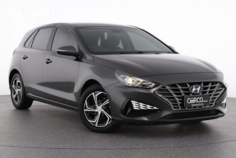 Grey 2021 Hyundai I30 Hatch ACTIVE F