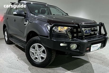 Grey 2018 Ford Everest SUV TREND R