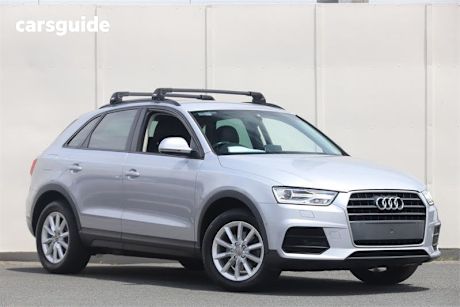 Silver 2017 Audi Q3 SUV TFSI F