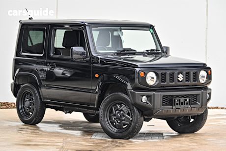 Black 2022 Suzuki Jimny OtherCar