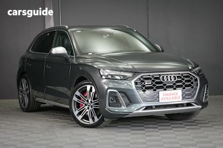 Grey 2022 Audi SQ5 Sportback 3.0 Tdi Quattro Mhev