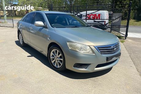 Silver 2011 Toyota Aurion Sedan AT-X F