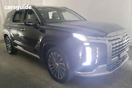 Black 2023 Hyundai Palisade Wagon Highlander (7 Seat)
