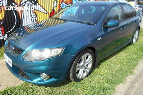 Green 2010 Ford Falcon Sedan Xr6
