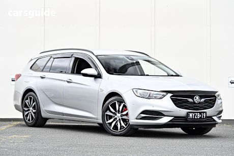 Silver 2019 Holden Commodore Sportswagon Lt