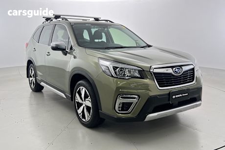 Green 2019 Subaru Forester Wagon 2.5I-S (Awd)