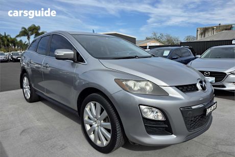 Silver 2011 Mazda CX-7 SUV CLASSIC F