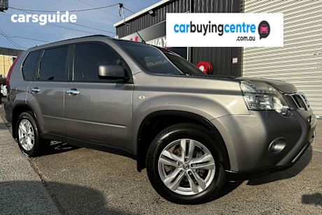 Grey 2013 Nissan X-Trail Wagon St-L (Fwd)
