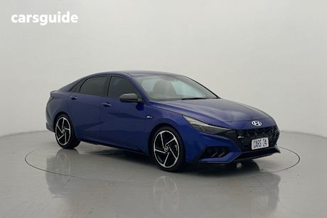 2021 Hyundai I30 Sedan N Line