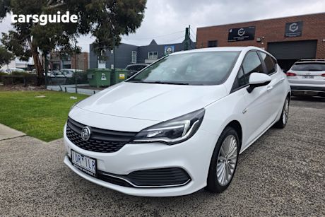 White 2017 Holden Astra Hatchback R