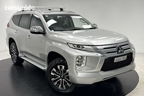 Silver 2020 Mitsubishi Pajero Sport SUV GLS 4X4