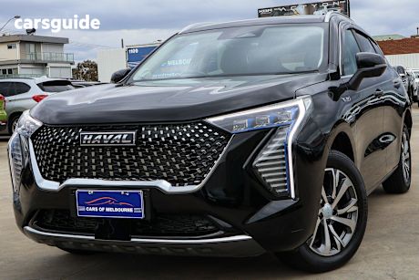 Black 2023 GWM Haval Jolion SUV LUX HYBRID F