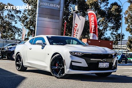 White 2019 Chevrolet Camaro Coupe 2SS R