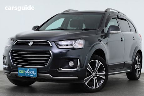 Grey 2018 Holden Captiva Wagon 7 Ltz (Awd)