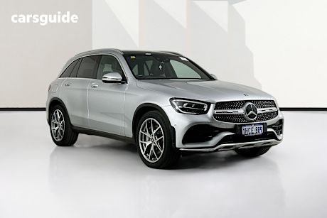 Silver 2020 Mercedes-Benz GLC200 Wagon