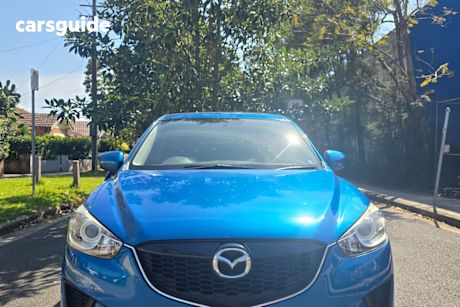 Blue 2012 Mazda CX-5 Wagon Maxx (4X2)