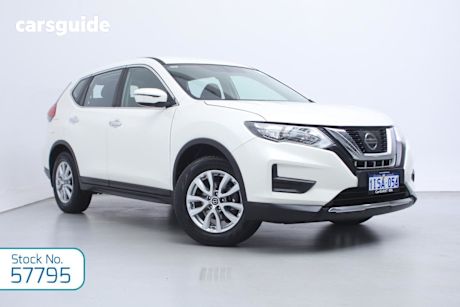 White 2019 Nissan X-Trail Wagon St (2Wd)