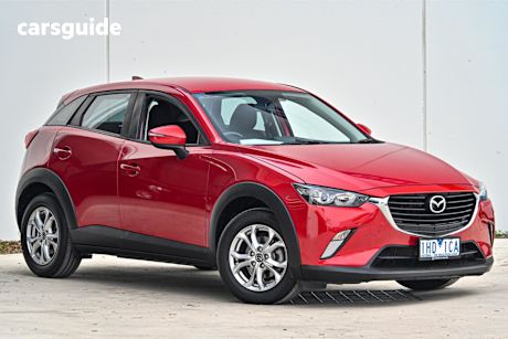 Red 2016 Mazda CX-3 SUV MAXX F