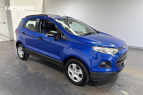 Blue 2013 Ford Ecosport Wagon Ambiente