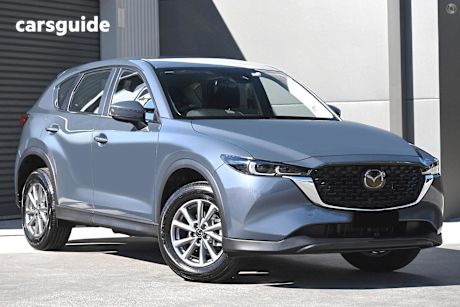 Grey 2025 Mazda CX-5 SUV G20 MAXX F