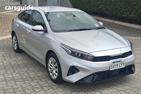 Silver 2022 Kia Cerato Hatch S F