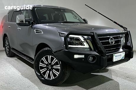 Grey 2020 Nissan Patrol SUV TI 4X4