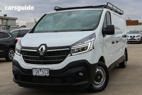 White 2020 Renault Trafic Commercial PREMIUM 125KW F