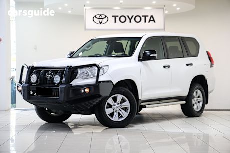 White 2021 Toyota Landcruiser Prado Wagon Gx