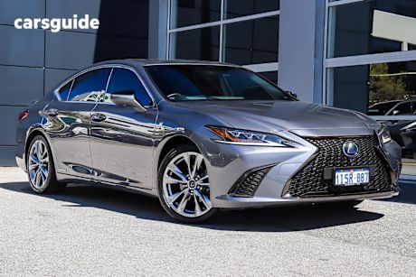 Grey 2020 Lexus ES Sedan ES300H F SPORT F