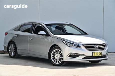 Silver 2015 Hyundai Sonata Sedan ACTIVE F