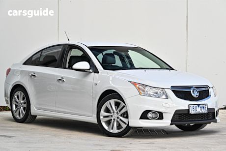 White 2014 Holden Cruze Sedan SRI-V F