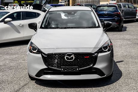 Grey 2025 Mazda Mazda2 Hatch G15 EVOLVE F