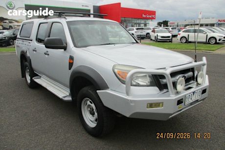 Silver 2011 Ford Ranger Cab Chassis Xl (4X4)