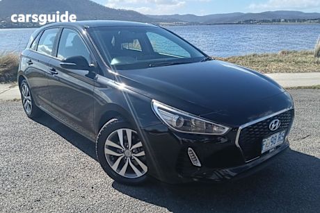 Black 2017 Hyundai I30 Hatchback Active