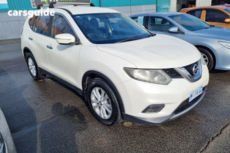 White 2015 Nissan X-Trail Wagon St (4X4)