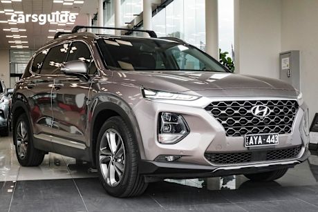 Bronze 2018 Hyundai Santa FE SUV HIGHLANDER 4X4