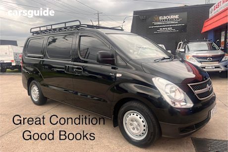 Black 2014 Hyundai Iload Commercial R