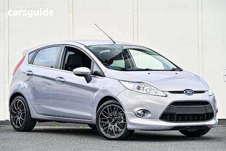 Grey 2010 Ford Fiesta Hatch ZETEC F