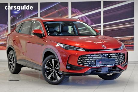 Red 2025 MG HS SUV EXCITE F