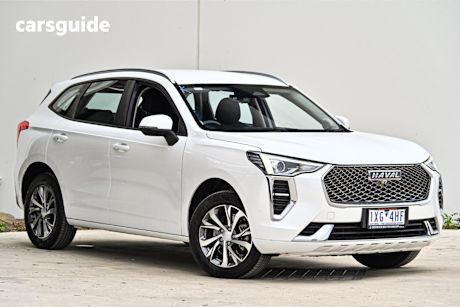 White 2022 GWM Haval Jolion SUV PREMIUM F