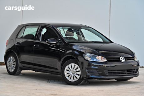 Black 2015 Volkswagen Golf Hatch 90TSI F