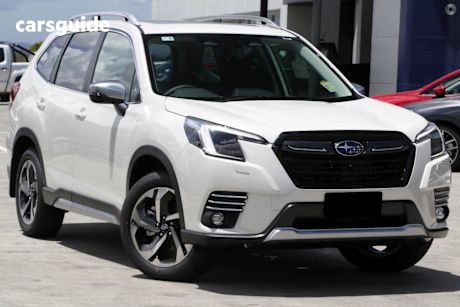 White 2025 Subaru Forester SUV 2.5I-S 4WD
