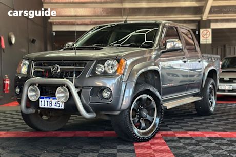 Grey 2009 Holden Colorado Ute Tray LT-R 4X4