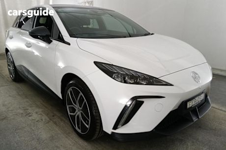 White 2023 MG MG4 Hatchback Essence 64