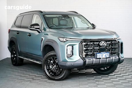 Green 2025 LDV D90 Wagon Executive (4Wd)