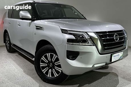 Silver 2021 Nissan Patrol SUV TI 4X4