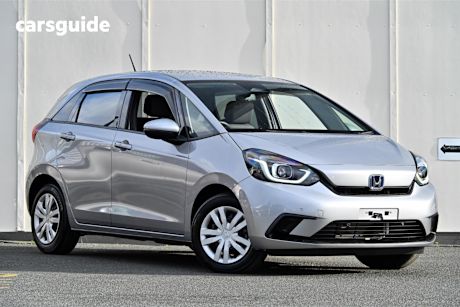 Silver 2020 Honda Fit Hybrid OtherCar